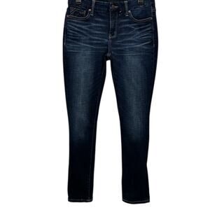 BUCKLE BLACK Jeans Womens Size 27x30 Classic Skinny Blue